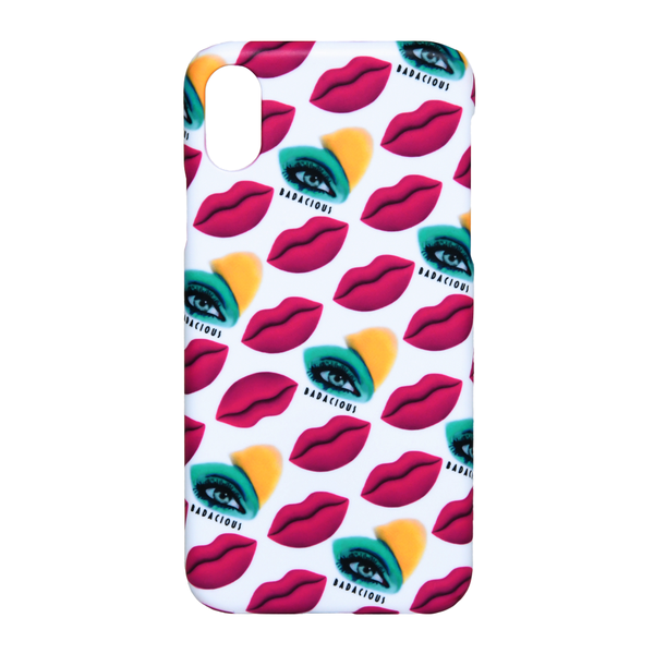 KISS KISS iPHONE CASE PINK (Hard Case)