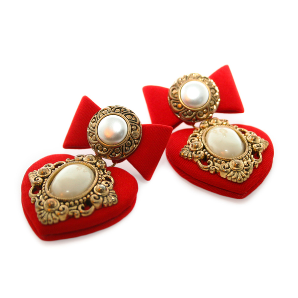 Rock'n'Rouge Mini Earrings