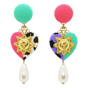 The Pastel Joint Pearl Earrings